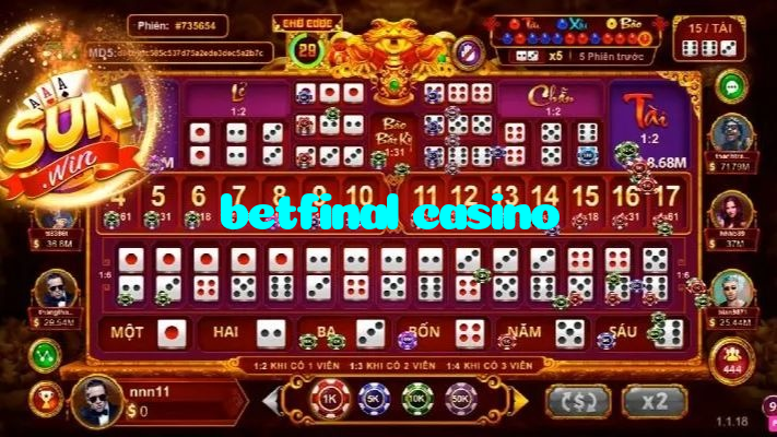 betfinal casino casino presented on mobile device in Pakistan with slots and live games